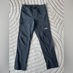Mountain Hardwear Black Track Pants